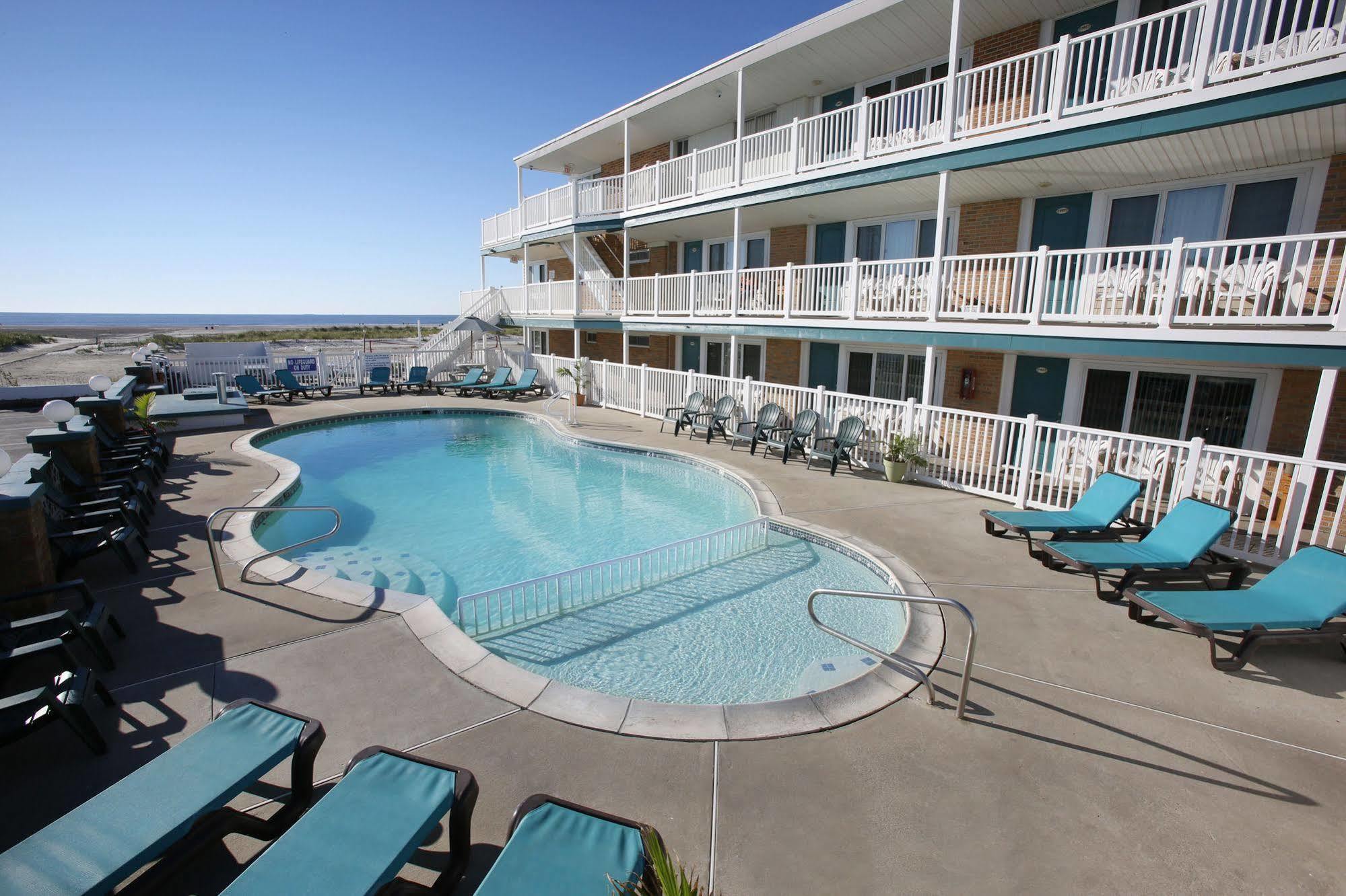 Monterey Resort Wildwood Crest Exteriör bild